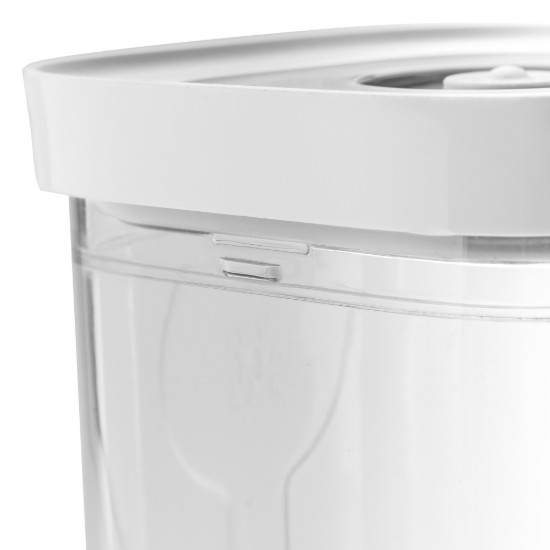 Square food container, plastic, 10.7 x 10.7 x 7.6 cm, 0.32L, "Cube" - Zwilling
