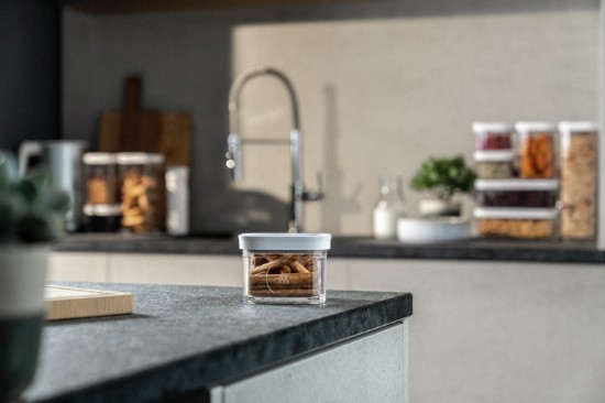 Square food container, plastic, 10.7 x 10.7 x 7.6 cm, 0.32L, "Cube" - Zwilling
