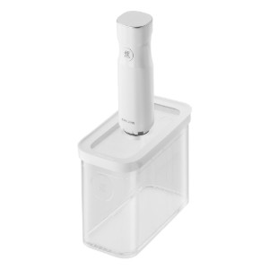 Rectangular food container, plastic, 21.4 x 10.7 x 15.2 cm, 1.8L, "Cube" - Zwilling