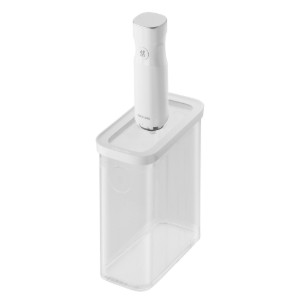Rectangular food container, plastic, 21.4 x 10.7 x 22.8 cm, 2.9L, "Cube" - Zwilling