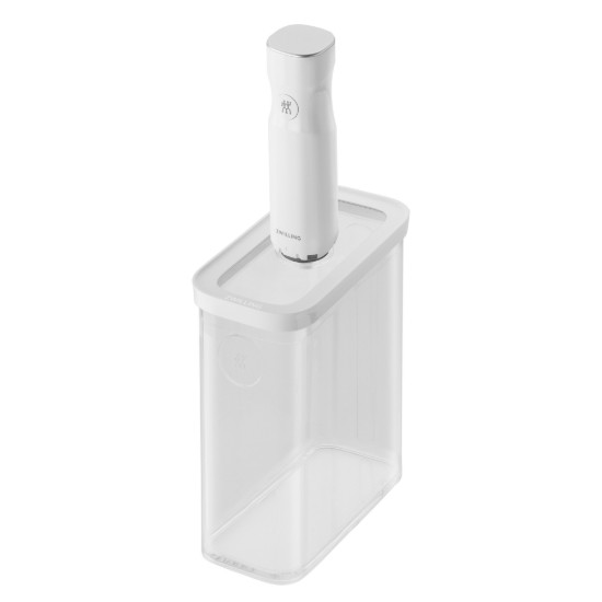 Rectangular food container, plastic, 21.4 x 10.7 x 22.8 cm, 2.9L, "Cube" - Zwilling