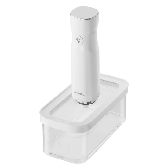 Rectangular food container, plastic, 21.4 x 10.7 x 7.6 cm, 0.7L, "Cube" - Zwilling
