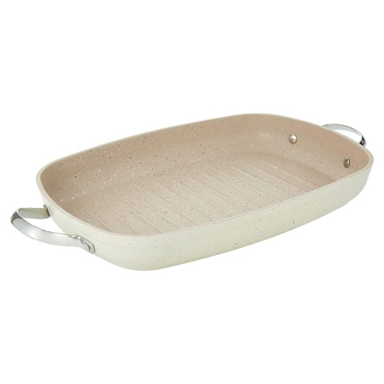 Grillpan met antiaanbaklaag, 25 × 35 cm / 3,2 L, "Granita" - Korkmaz
