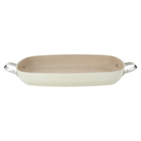 Grillpan met antiaanbaklaag, 25 × 35 cm / 3,2 L, "Granita" - Korkmaz