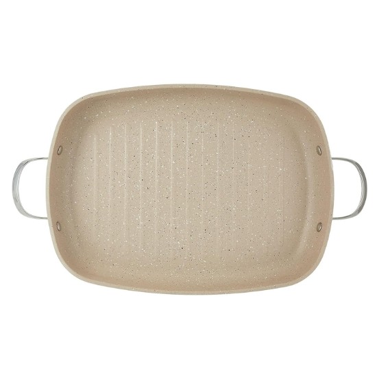 Grillpan met antiaanbaklaag, 25 × 35 cm / 3,2 L, "Granita" - Korkmaz