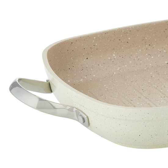 Grillpan met antiaanbaklaag, 25 × 35 cm / 3,2 L, "Granita" - Korkmaz