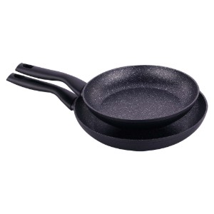 2-piece non-stick frying pan set, "Nora" - Korkmaz