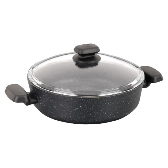 Pentola antiaderente, con coperchio, 28 cm / 4 L, "Ornella" - Korkmaz
