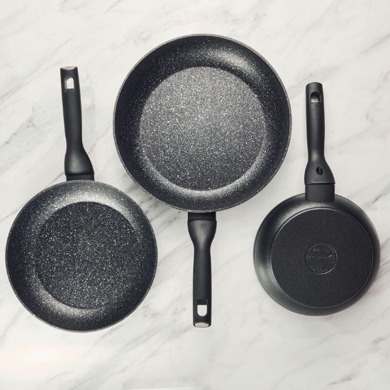 Set di 3 padelle antiaderenti, "Nora" - Korkmaz