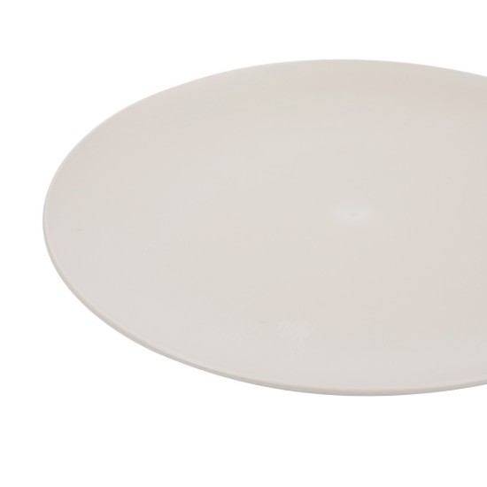Set van 4 dinerborden, gemaakt van gerecycled plastic, 20 cm,“Natural Elements” - Kitchen Craft