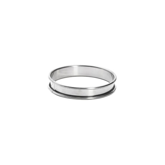 RVS taartvorm, 10 cm - de Buyer