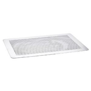 Perforated baking pan, aluminum, 40 x 30 cm - de Buyer brand