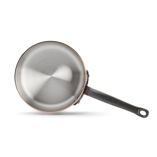 "Inocuivre" steelpan, 16 cm / 1,8 l, koper - roestvrij staal - merk "de Buyer"