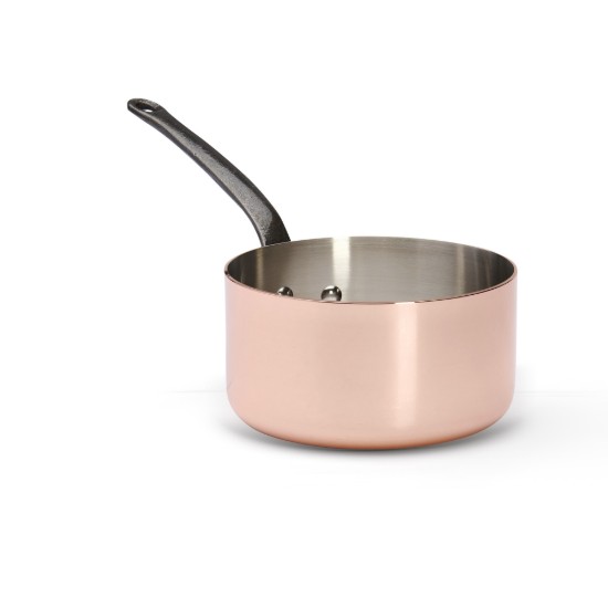Serveerpan "Inocuivre" 18 cm / 2,6 l koper - roestvrij staal - merk "de Buyer"