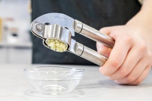 Knoflookpers, roestvrij staal, 20,5 cm - Kitchen Craft