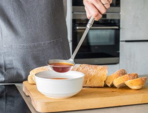 Pollepel, 31 cm, roestvrij staal - Kitchen Craft
