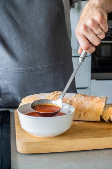 Pollepel, 31 cm, roestvrij staal - Kitchen Craft