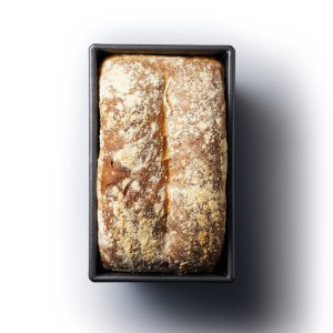 Diepe broodschaal, 21,5 x 13 cm, staal - van Kitchen Craft