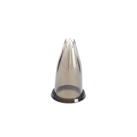 Ugello per pasticceria C6, tritan, 8mm, "Star" - de Buyer