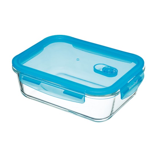 Contenitore per alimenti, rettangolare, 1,5 L, in vetro - Kitchen Craft