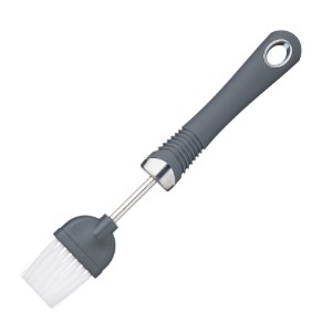 Borstel voor invetten, 21 cm, roestvrij staal - van Kitchen Craft