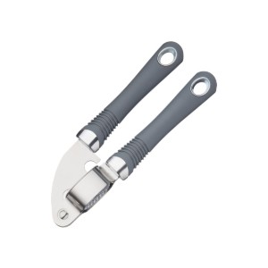 Knoflookpers, 18,5 cm, roestvrij staal - van Kitchen Craft