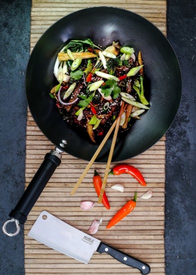 Set Chinese eetstokjes, 5 paar, bamboe - Kitchen Craft