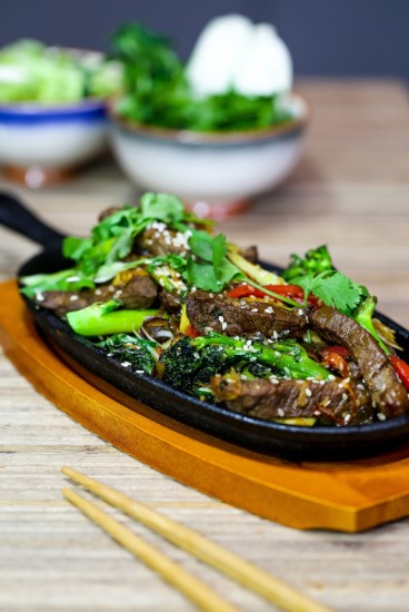 Set Chinese eetstokjes, 5 paar, bamboe - Kitchen Craft