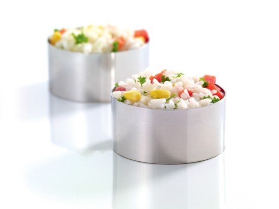 Set di 2 stampi rotondi, 7 cm - di Kitchen Craft