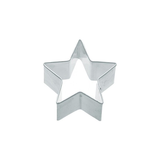 Stervormige koekjes uitsteker, 4 cm - van Kitchen Craft
