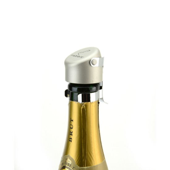 Set champagne 2 pezzi, modello "Rabbit", zinco - di Kitchen Craft