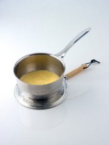 Heat diffuser simmer ring with wooden handle - Kitchen Craft