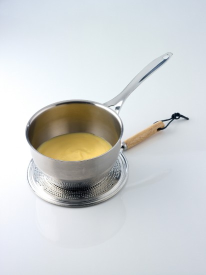 Heat diffuser simmer ring with wooden handle - Kitchen Craft