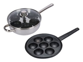 Kuva kategorialle Paistinpannut - Kitchen Craft