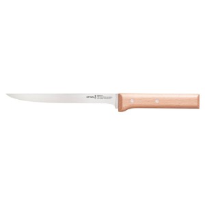 Coltello per filettare N°121, acciaio inossidabile, 18 cm, "Parallele" - Opinel
