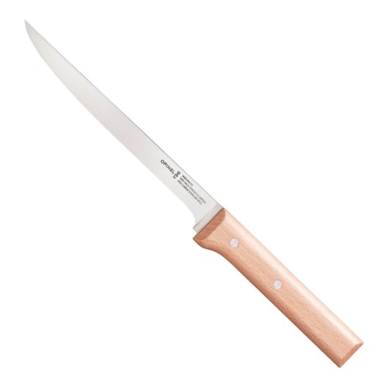 Filetkniv N°121, rustfrit stål, 18cm, "Parallele" - Opinel