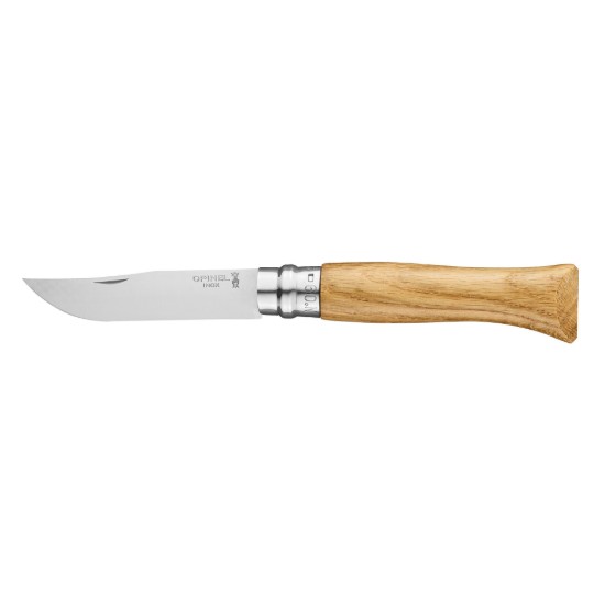 Zakmes N°09, roestvrij staal, 9cm, "Tradition Luxe", Oak - Opinel