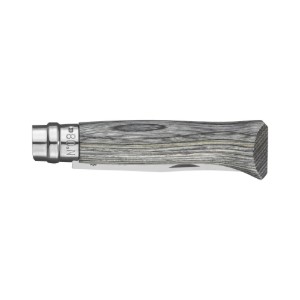  Coltello tascabile N°08, acciaio inox, 8,5 cm, "Tradition Luxe", Grey Birch - Opinel