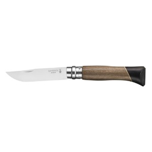 N°08 zakmes, roestvrij staal, 8,5 cm, "Tradition Luxe", Atelier - Opinel