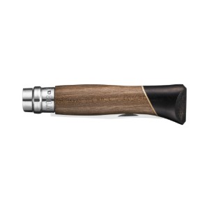 N°08 zakmes, roestvrij staal, 8,5 cm, "Tradition Luxe", Atelier - Opinel