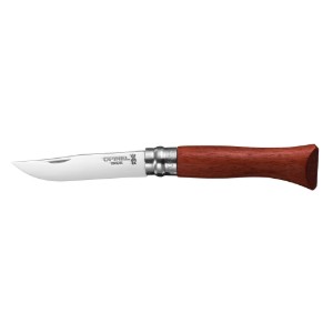 Zakmes N°06, roestvrij staal, 7cm, "Tradition Luxe", Padouk - Opinel