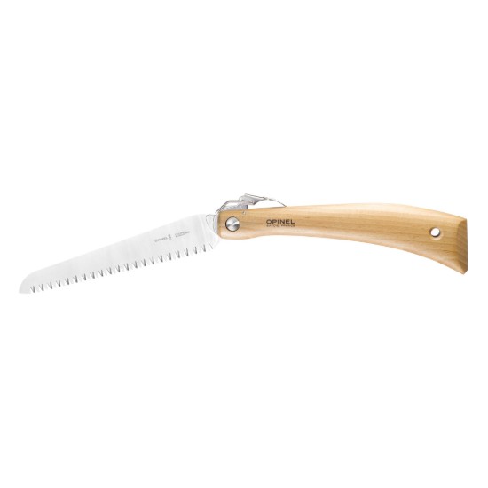 Sierra plegable N°18, acero, 18 cm - Opinel