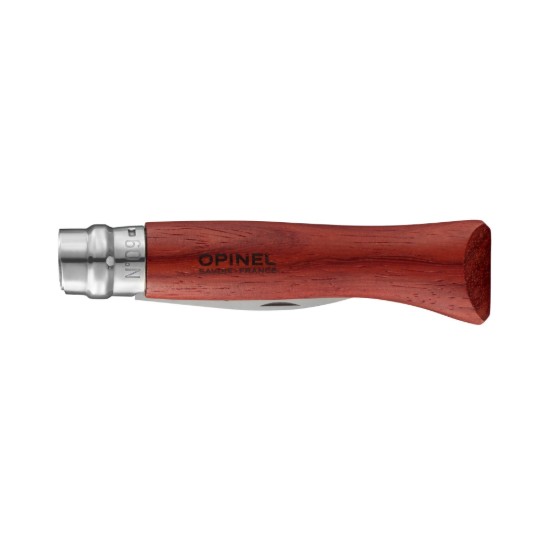 Μαχαίρι Oyster N°09, ανοξείδωτο, 6,5cm, "Nomad Cooking", Padouk - Opinel