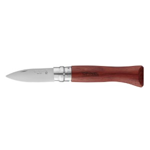 Coltello per ostriche N°09, acciaio inossidabile, 6,5 cm, "Nomad Cooking", Padouk - Opinel