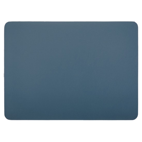 Placemat, 33 × 45 cm, Togo, Blue - Tiseco