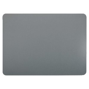 Placemat, 33x45 cm, 'Togo', Grey - Tiseco