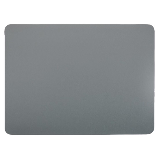 Placemat, 33x45 cm, 'Togo', Grey - Tiseco
