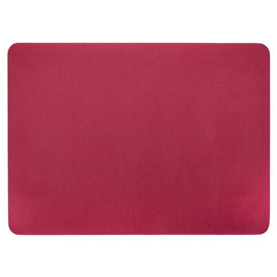 Placemat, 33×45 cm, Togo, Red - Tiseco