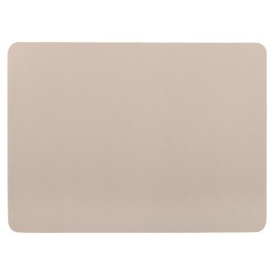 Tafelmat, 33 × 45 cm, Togo, Taupe - Tiseco