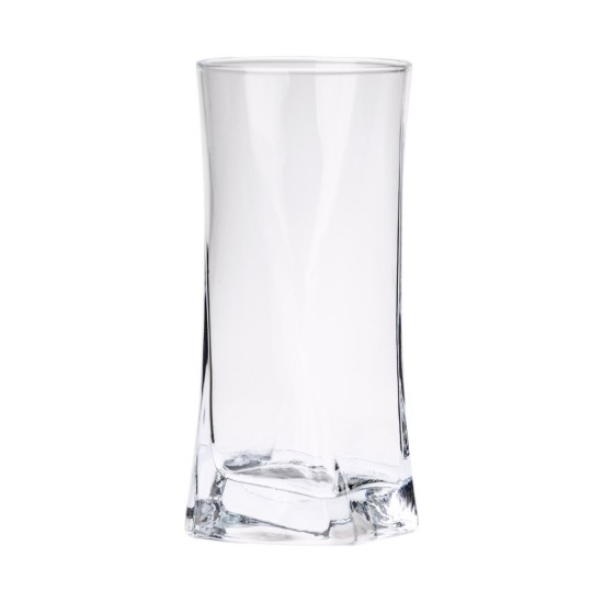 Set van 6 drinkglazen, HB "Gotico", 420 ml, glas - Borgonovo